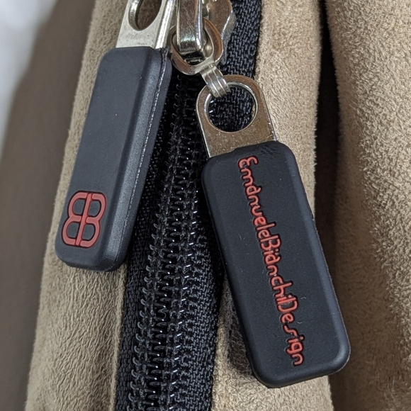 PETEGO X Emanuele Bianchi Tan Padded Crossbody Messenger Dog Cat Pet Carrier - Picture 3 of 13